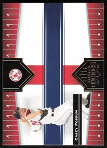 2005 Donruss Champions #211 Casey Fossum - Picture 1 of 2