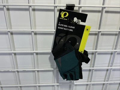 Luva de Gel PEARL iZUMi ELITE - Feminina Média Mar Escuro $45 - Imagem 1 de 4