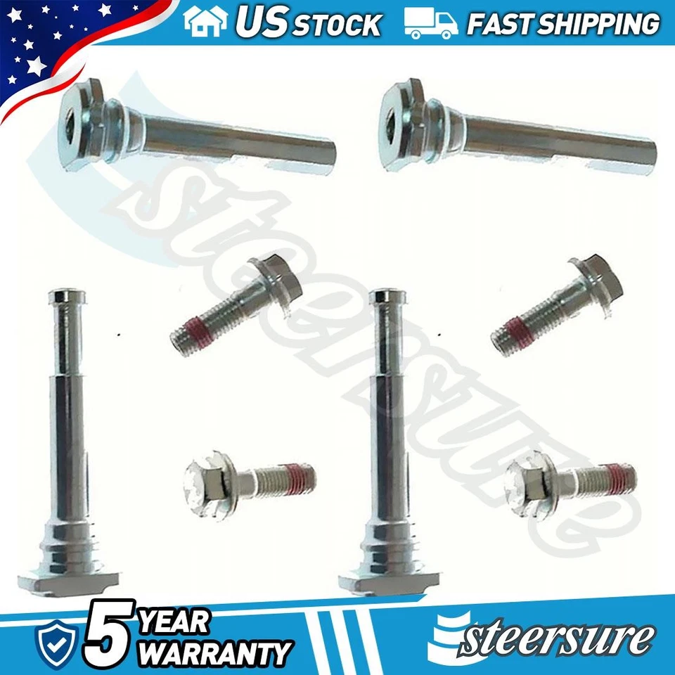 Kit de pinos de pinça de freio a disco dianteiro Carlson para 2015-2019 Ford Transit-150 - Imagem 1 de 3