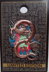 Hard Rock Cafe MELAKA Year 2024 Oriental Dragon V1 Pin - Picture 1 of 1