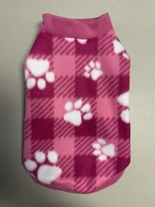 Dog Clothes Fleece Sweater Pullover Size : 7 Small - Picture 1 of 2