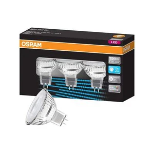 Osram MR16 LED 520lm Daylight 5.5W 12V 60D Downlight - 3 Pack - Picture 1 of 2