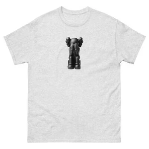 T-shirt maglietta KAWS statua graffiti street art - Foto 1 di 4