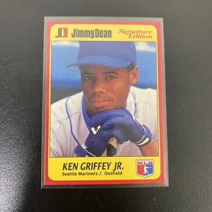 KEN GRIFFEY JR * 1991 JIMMY DEAN SIGNATURE EDITION #2 OF 25 - Picture 1 of 2
