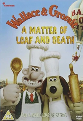 Wallace & Gromit - A Matter Of Loaf & Death Wallace 2009 DVD Top-quality - Image 1 of 4