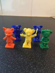Vintage Kelloggs Sugar Snaps Toys Sooty Show Sooty And Sweep Sue 1966 Very  Rare