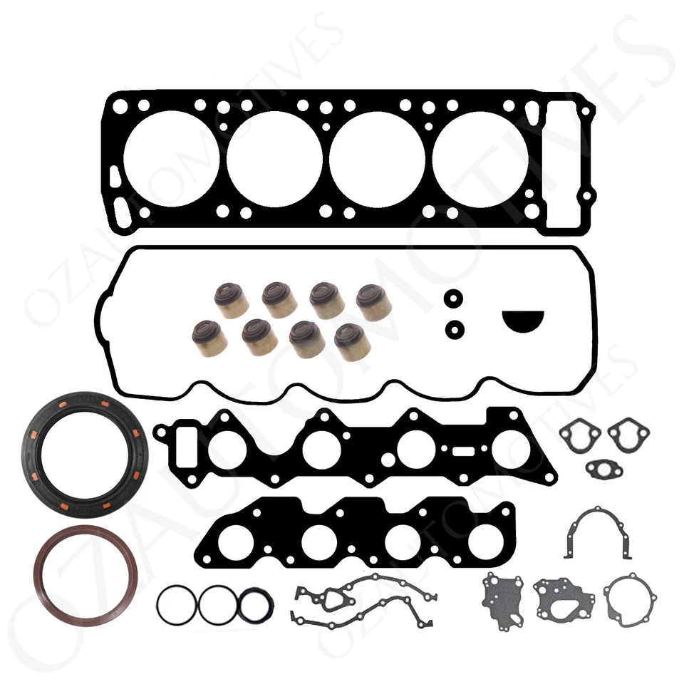 Kit de juntas 4G54 SOHC 8v para Mitsubishi Cante Foto 1 de 4
