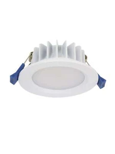 Lucci Connect Infinity LED Recessed RGBW 85mm Cut Out Downlight in White - Picture 1 of 8