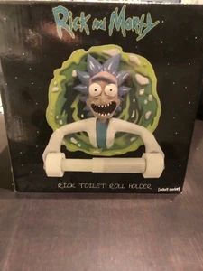 RARE / Collection / Porte-Rouleau Papier Toilette RICK & MORTY / ADULT SWIM - Imagen 1 de 9