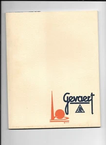 Vintage NY Worlds Fair 1939 GEVAERT PHOTO booklet w brochures BELGIUM PAVILION - Picture 1 of 3