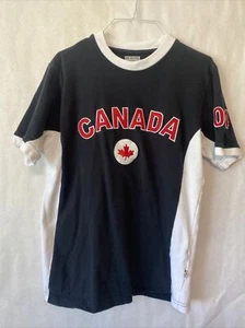 BB Jeans London Mens Black/white Canada Soccer Polo Jersey 04 - Picture 1 of 10