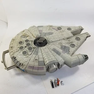 Star Wars Micro Machines Millennium Falcon Playse * Figures 1995 Galoob Action - Picture 1 of 21