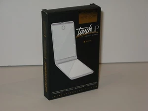 Impressions Vanity Company White Touch Up LED Compact Mirror. - Picture 1 of 1