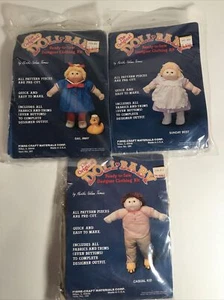 3 The Original Doll Baby Designer Clothing Kits Martha Nelson Thomas Casual Kid - Picture 1 of 8