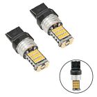 2x W21W T20 Led Amber Canbus 7440 Turn-Signal Light WY21W Bulb Tail Lights 45SMD