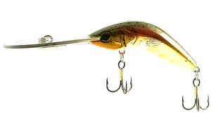 12g CAST OR TROLL DEEP DIVER FISHING LURE PREDATEK BOOMERANG MULGA FROG 65 UD
