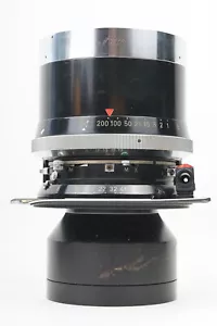 Sale Linhof Sonnar 250mm f/5.6 4X5 w/ Lens Board - Picture 1 of 12