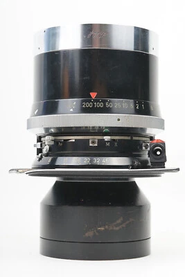Sale Linhof Sonnar 250mm f/5.6 4X5 w/ Lens Board - Image 1 of 4