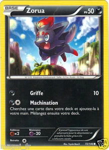 Pokémon Nr. 72/146 - Zorua - PV50 (A4302 - Bild 1 von 1