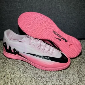 Nike Mercurial Vapor 15 Academy IC Herren 8/ Damen 9,5 Pink DJ5633-601 NEU - Bild 1 von 9