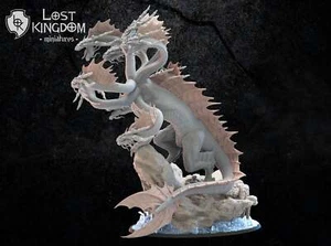 Haidora: Lost Kingdom Miniatures Night Elves Resin 3D Print - Bild 1 von 3