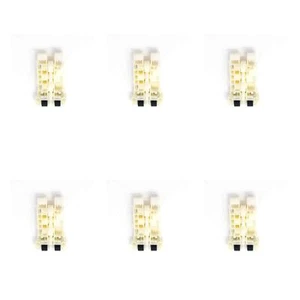 6pcs M2118 M105 M1129 M1120 Feeder Input Tray Pickup Roller Fits For Epson - Afbeelding 1 van 5