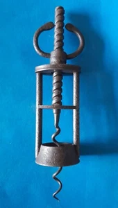 Early British 2 Pillar Corkscrew - Picture 1 of 2