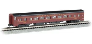 Bachmann 14256 N Scale Pennsylvania 85ft Smooth-Sided Coach #4292 - Picture 1 of 1