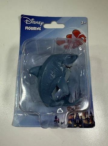 Disney Finding Nemo PVC Figure Bruce The Great White Shark Mini Figurine Pixar Cover
