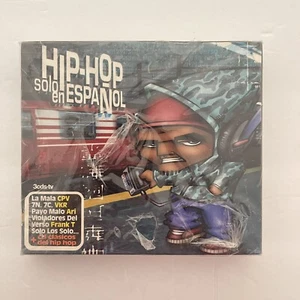 Hip Hop Solo en Español CD Set 3 Volumes Discs Wrapping Torn New Music - Picture 1 of 5