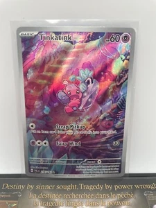 Tinkatink 216/193 - Pokemon TCG Paldea Evolved Illustration Rare NM - Imagen 1 de 3