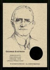 #TN0391 GEORGE EASTMAN 1919 Penny Collector Coin Card