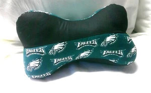 NFLP Philadelphia Knochen Nackenkissen 14" x 7" - Bild 1 von 2
