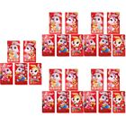 50 Pcs Red Paper Year Of The Rabbit Envelope Lucky Money Envelopes