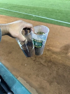 Oakland Colisuem Game Used Dirt 9/26/24 Oakland Athletics A’s Final Game Dirt - Picture 1 of 5