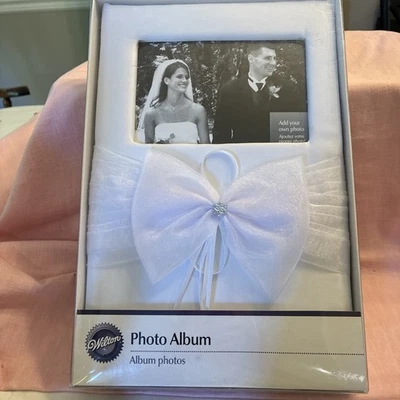 Álbum de fotos Wilton boda, 7,5” X 12” 80 fotos Foto 1 de 3