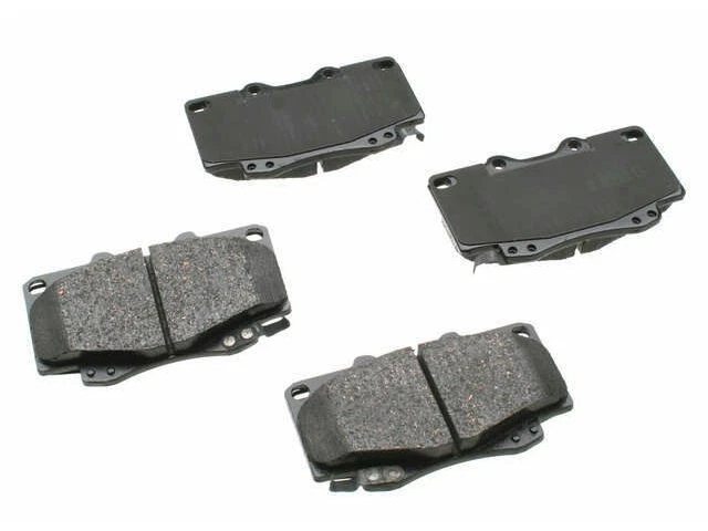 Juego de pastillas de freno delanteras Akebono 51TW48C para Toyota Tacoma 1999-2004 Foto 1 de 1