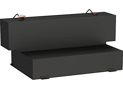 UWS ST-100HH-MB Hammerhead 100-Gallon L-Shape Steel Transfer Tank-Black Foto 1 de 3