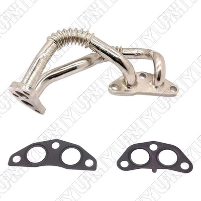 TUBO ENFRIADOR DE ACEITE NUEVO CON JUNTAS 15767-31020 PARA MOTOR TOYOTA LEXUS 3,5 L Foto 1 de 4