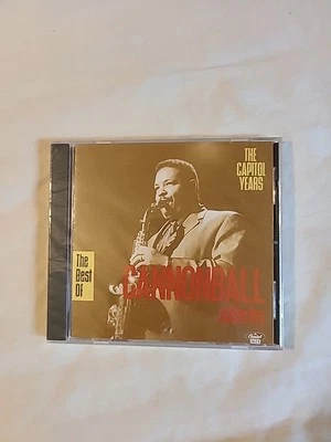  ,The Best of- Cannonball Adderley-The Capitol Years CD SEALED  Foto 1 de 4