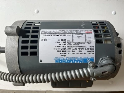 70337601P Fan Blower Motor . Speed Queen/Huebsch/IPSO - Image 1 of 3