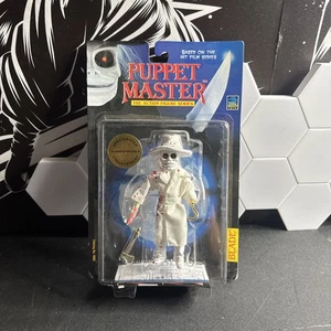 Figurina Puppet Master 6'' BLOODY WHITE BLADE limitata 1000 luna piena 1997 nuova - Foto 1 di 9