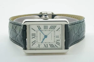 Cartier Tank Solo XL W5200027 3515 Silver Dial 31x41mm Automatic 08/2023 11133U - Picture 1 of 1