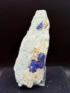 AZURITA Marruecos - MOROCCO MINERAL COLECCION 14x5x5 K58 - Imagen 1 de 6