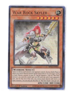 War Rock Skyler #MP22-EN054 NM 1st Edition Ultra Rare - Picture 1 of 2