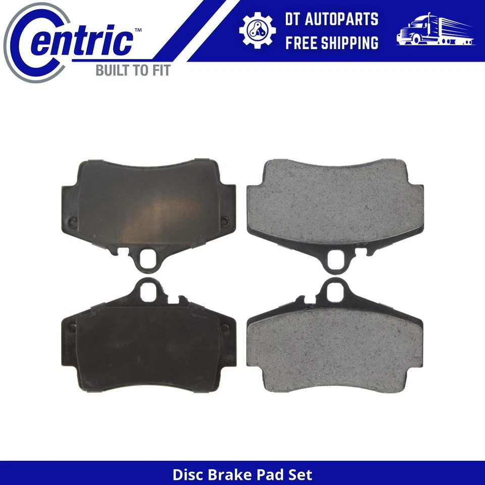 Para Porsche 911 1999-2008 | Pastillas de freno de disco traseras centradas | Cerámica Foto 1 de 4