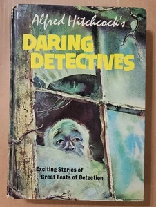 WAGEMUTIGE DETEKTIVE — HARDCOVER 1969 — Alfred Hitchcock — sehr gut - Bild 1 von 9