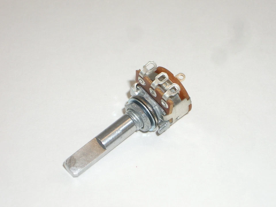 Philmore PC875 Volume Control 500kohm Audio Taper Potentiometer AC On-off Switch