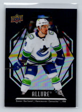 2022-23 Upper Deck Allure Red and Black Rainbow - Pick UR Player - $1 each