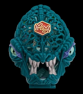 De Colección Mighty Max Liquidates the Ice Alien Doom Zones Bluebird Serie 1 INCOMPLETO - Imagen 1 de 9